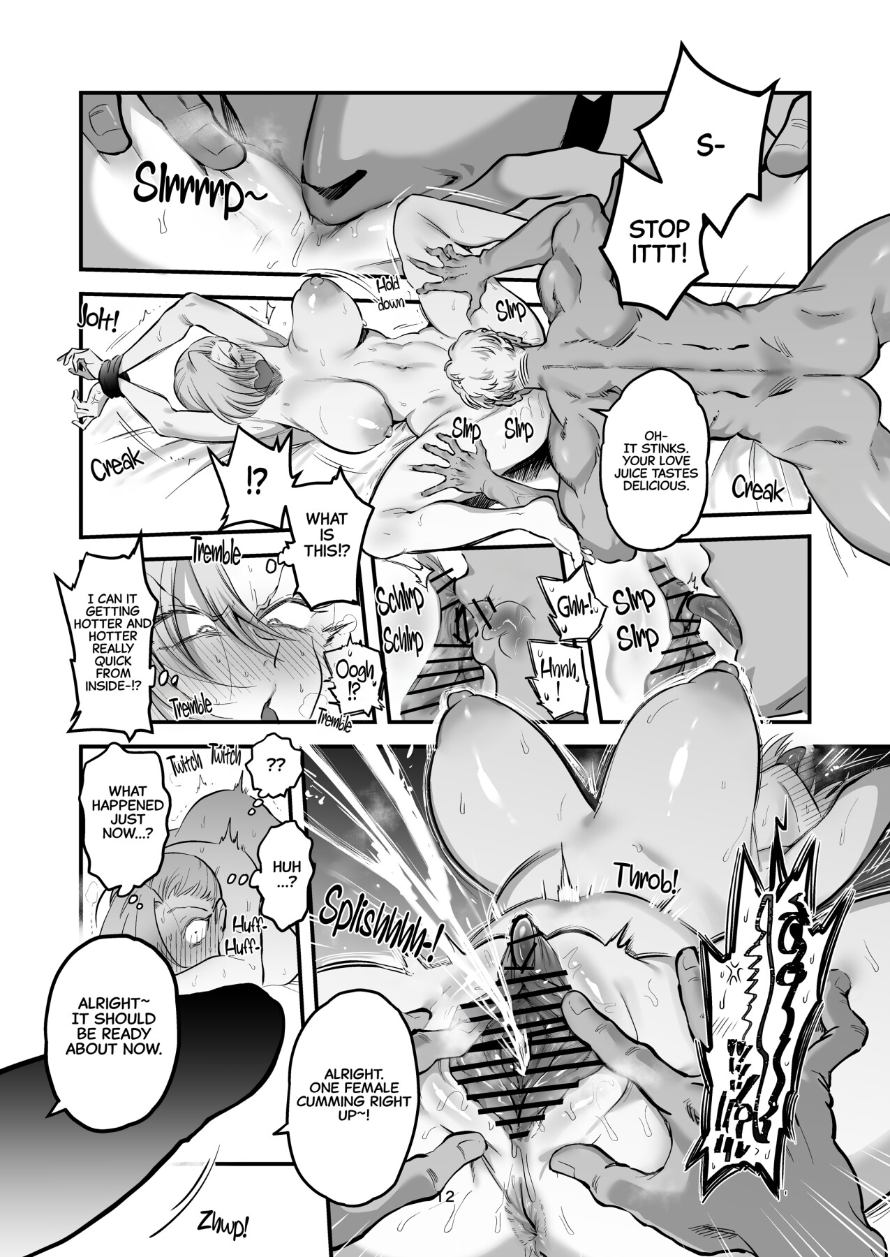 Hentai Manga Comic-Hikari-kun Is Done For.-Read-12